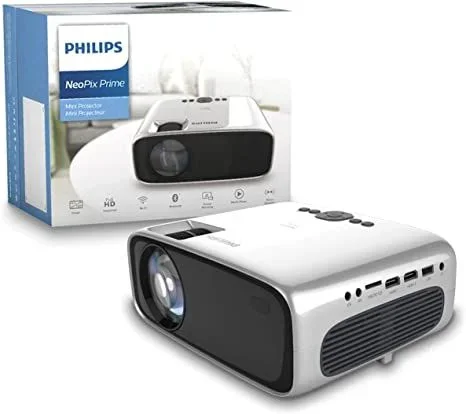 Philips NeoPix Prime videoproyector Proyector de corto alcance LED 720p (1280×720) Negro, Gris