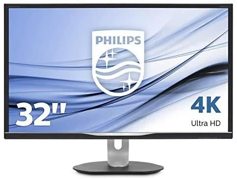 Philips P Line Monitor LCD 4K con Ultra Wide-Color 328P6VJEB/00