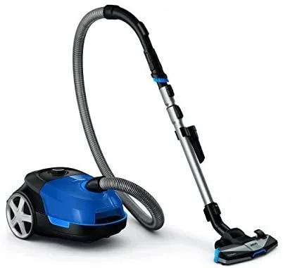 Philips Performer Active FC8575/09 – Aspirador, Sistema con Bolsa, Deposito 4L, Mini Cepillo Integrado, Facil de Limpiar