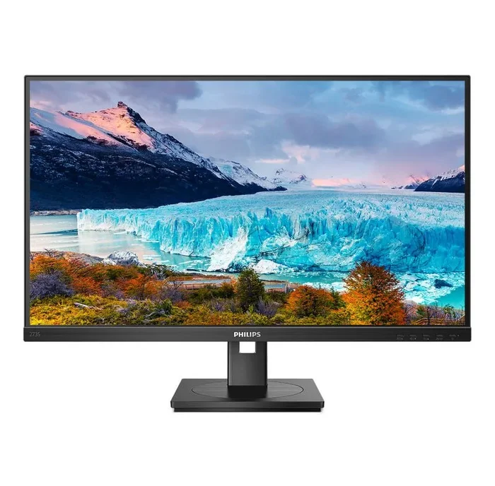 Philips S Line 273S1/00 pantalla para PC 68,6 cm (27″) 1920 x 1080 Pixeles Full HD LCD Negro