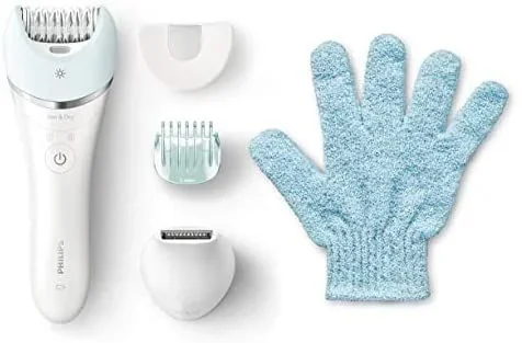 Philips Satinelle Advanced Depiladora Wet & Dry para piernas y cuerpo