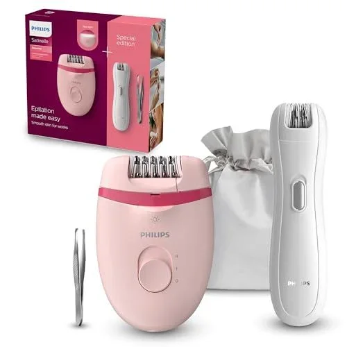 Philips Satinelle Essential BRP531/00 Depiladora con cable compacta