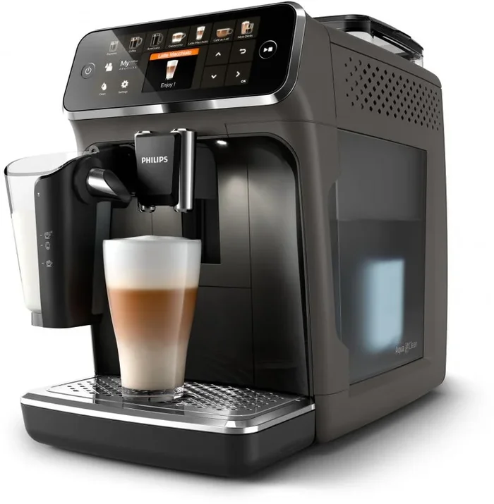 Philips Serie 5400 Solución de leche LatteGo EP5444/50 Cafetera Espresso automática, 12 bebidas