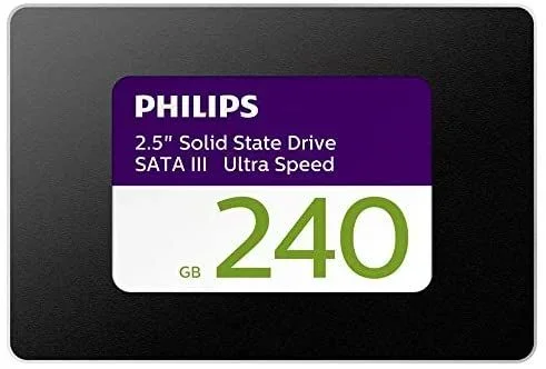 Philips Speed 240 GB SSD 2,5 Pulgadas SATA III