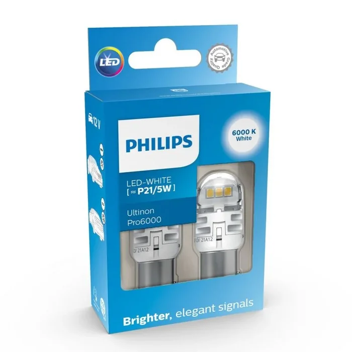 Philips Ultinon Pro6000 SI 11499CU60X2 Lámpara de señalización para coche