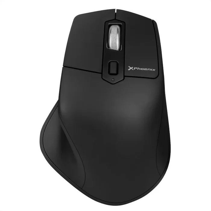 Phoenix – Raton Inalambrico de 7 Botones con Funcion Ahorro de Energia, Modo Dual