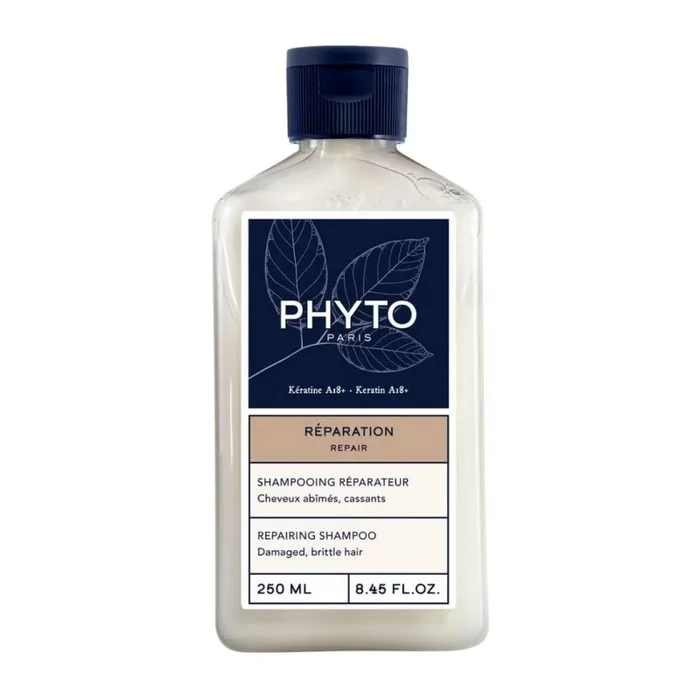 Phyto Riparazione – Shampoo Ristrutturante alla Cheratina Botanica, 250ml