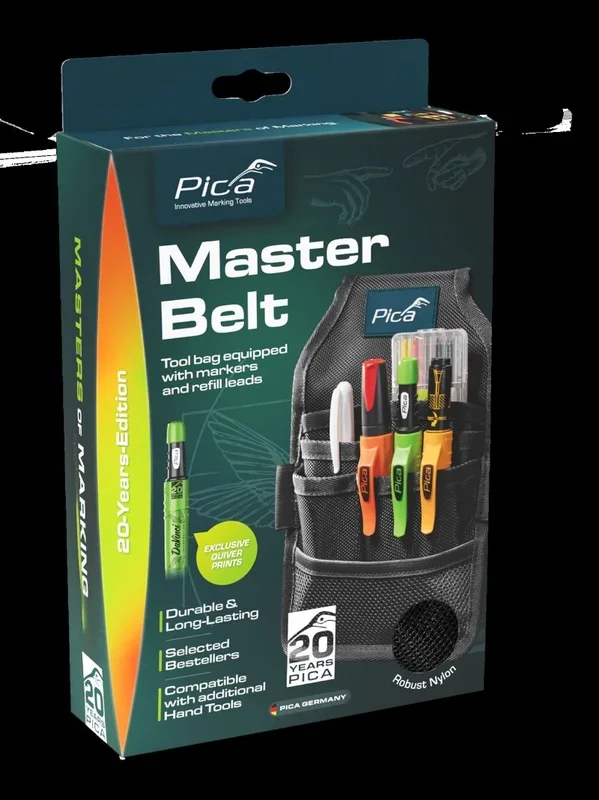 Pica master belt 20 years limited edition