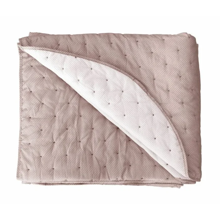Pierre Cardin Colcha bouti Triana – Cama 135 cm – Color Malva