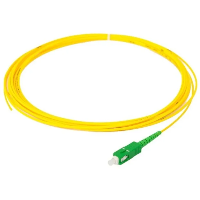 Pigtail MonoModo SC/APC 9/125 G657A2 0,9 Mm LSZH 1m