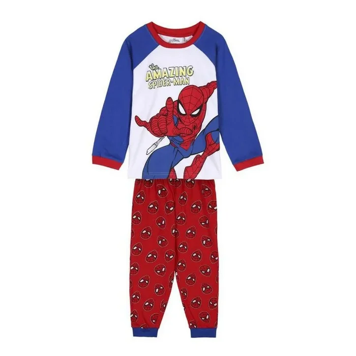 Pijama Infantil Spider-Man Rojo 2 Años