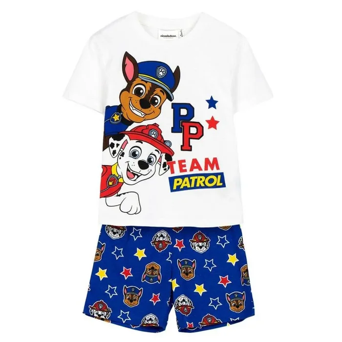 Pijama Paw Patrol niños y niñas cómodo y Divertido – Pijama Paw Patrol Ideal para Descanso
