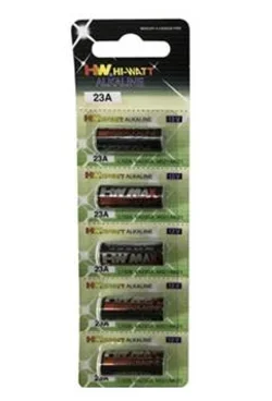 Pilas alcalina 12v 23a 5un
