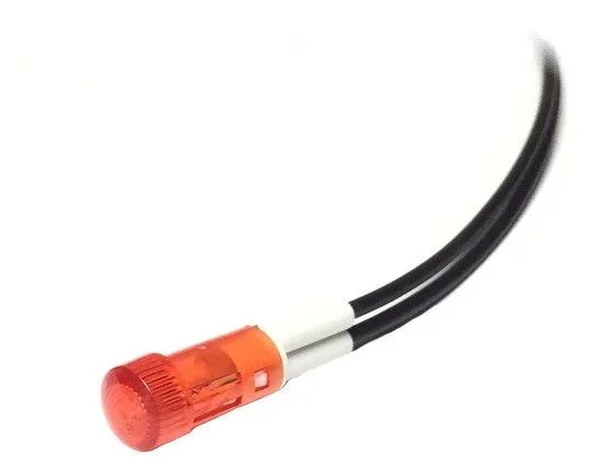 Piloto Led 12v 213c 8,5mm Rojo 2217213