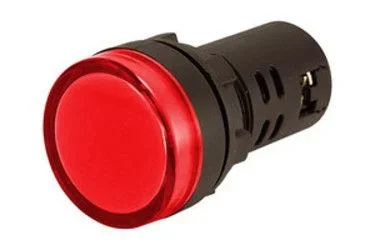 Piloto LED 24VAC/DC Alto Brillo ROJO