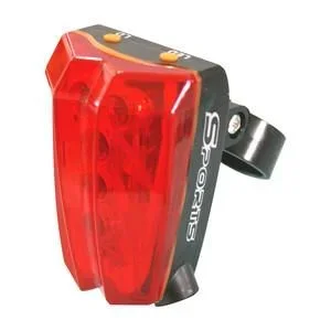 Piloto Luz Trasera Bicicleta 3 Leds C/indicador Posicion