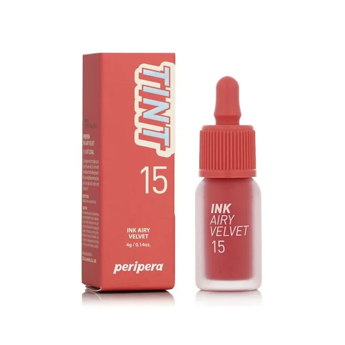 Pintalabios peripera ink airy velvet