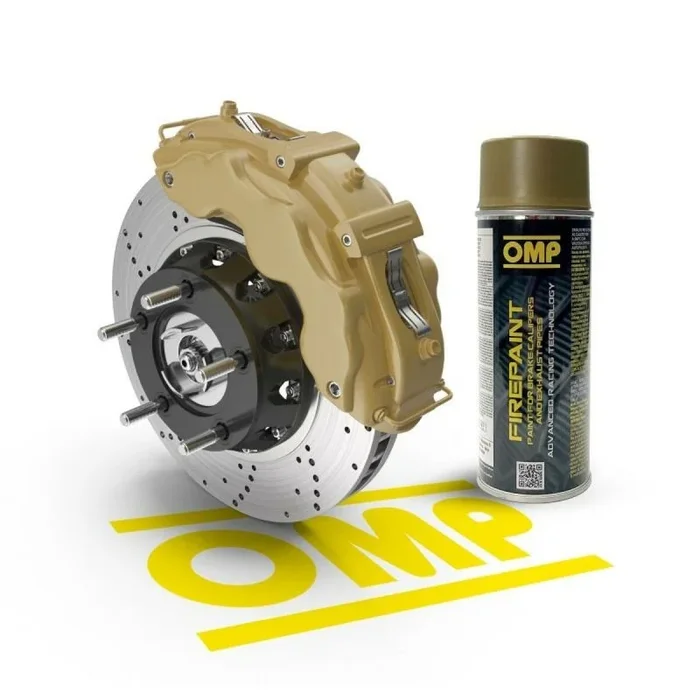 Pintura en spray omp omppc02001000002 pinzas de freno 400 ml dorado