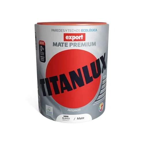 Pintura vinílica lavable export blanco mate premium 750 ml f31110034