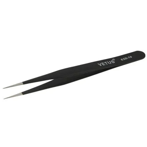 Pinzas Antiestáticas ESD-10 Electrónica y Reparaciones