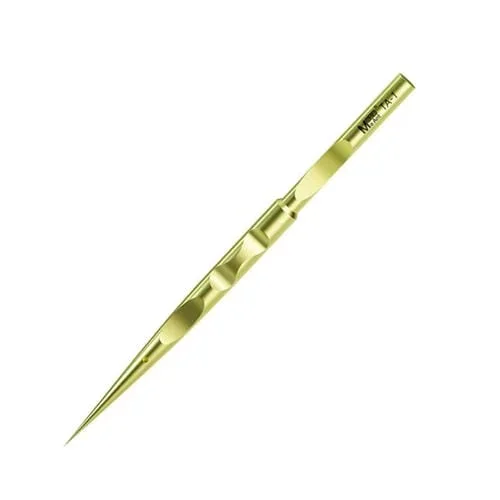 Pinzas de Titanio Maant, Antiestáticas Pequeñas Recoger Pelos en Forma de Nido de Pájaro, Herramienta de Reparación (Rosa) Rectas