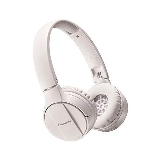 Pioneer SE-MJ553BT Auriculares Inalámbrico Diadema Llamadas/Música Bluetooth Blanco
