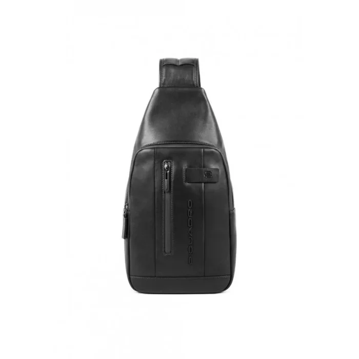Piquadro, piquadro, backpack, black, sling bag, for men