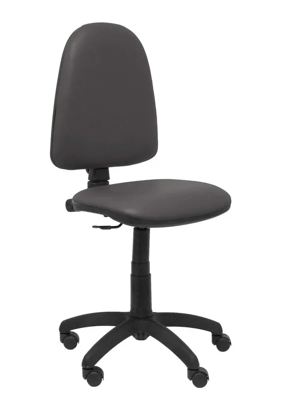 Piqueras y Crespo 04CPSP600 Silla Ayna similpiel Gris Oscuro, 0, Azul Claro, Standard