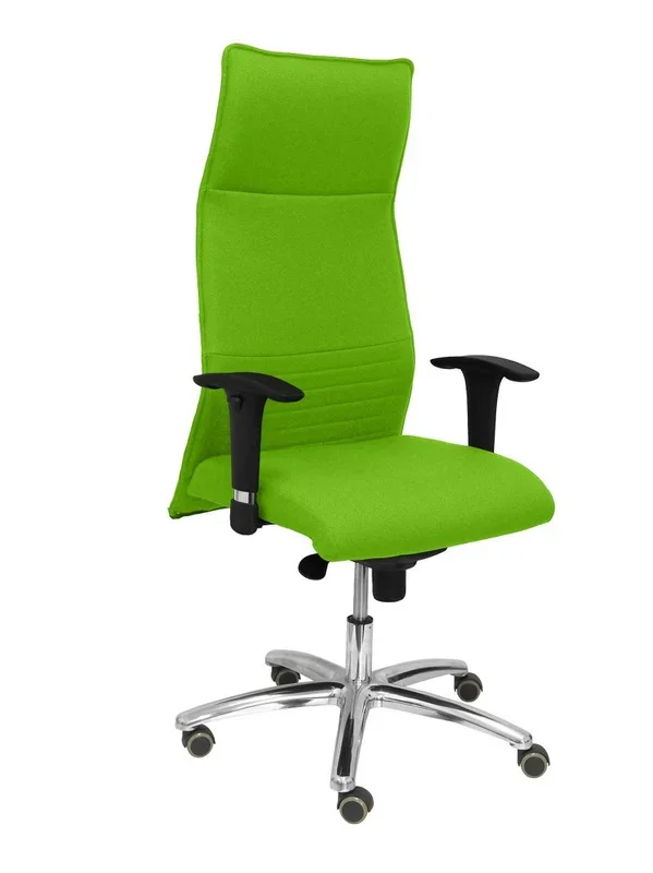 Piqueras Y Crespo (PIQU7) Sillón Albacete XL Bali Pistacho hasta 160kg Sillas de Oficina, Talla unica