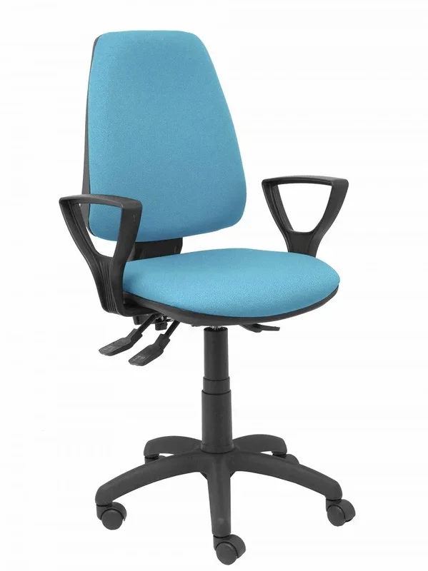 Piqueras y crespo silla elche s bali azul cielo brazos fijos