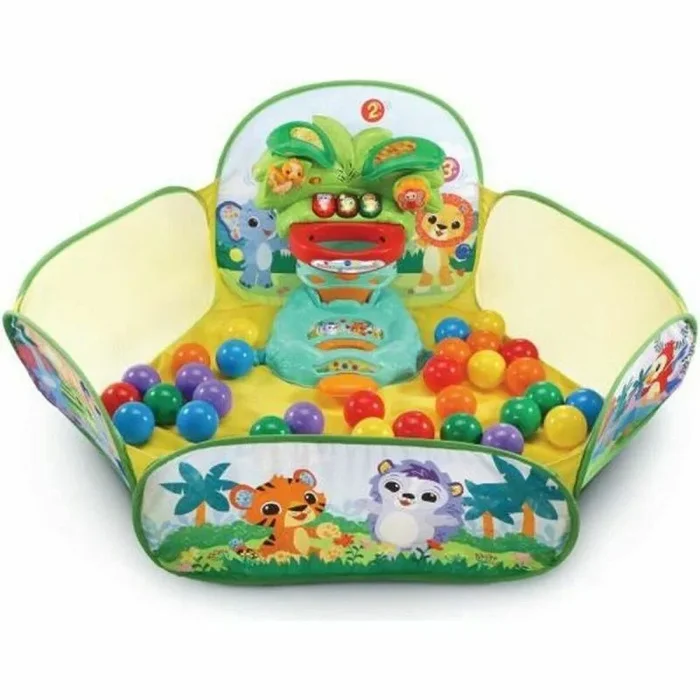 Piscina de bolas vtech baby p’tits loulous interactive ball pool (fr)