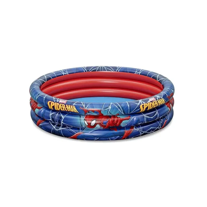 Piscina Hinchable Infantil Bestway Spiderman 122 cm