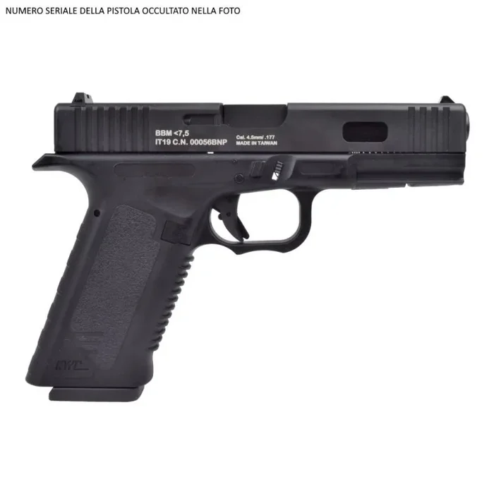 PISTOLA BRUNI CO2 CALIBRE 4,5MM GAP (BR-GAP-IT)