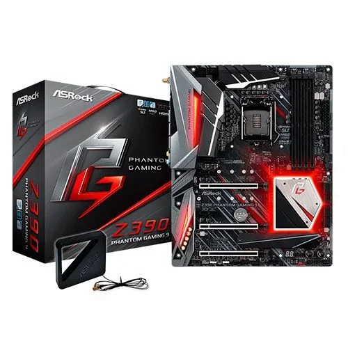 Placa asrock z390 phantom gaming 9