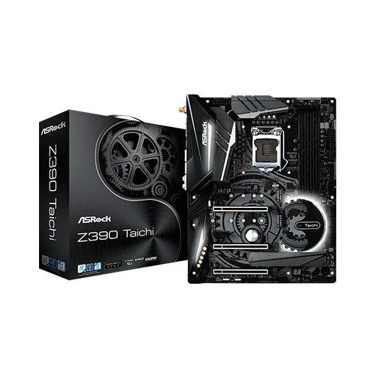 Placa asrock z390 taichi