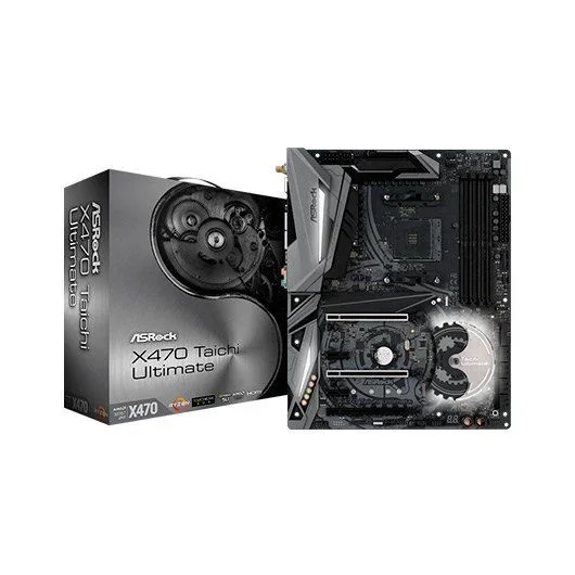Placa base asrock am4 x470 taichi ultimate