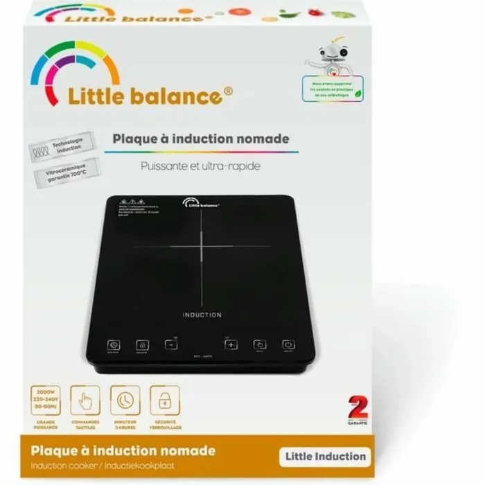 Placa de inducción little balance 8575 2000 w