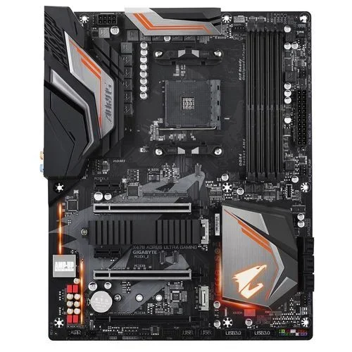 Placa gigabyte x470 aorus ultra gaming amd am4 ddr4 hdmi pcie3.0 m.2 atx