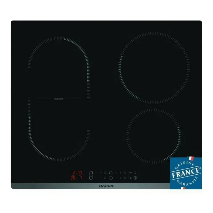 Placa vitrocerámica brandt 3600 w
