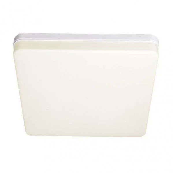 Plafon futuro 48w 4000k blanco cuadrado 4320lm 3,7x30x30 cm sistema de encaje rapido