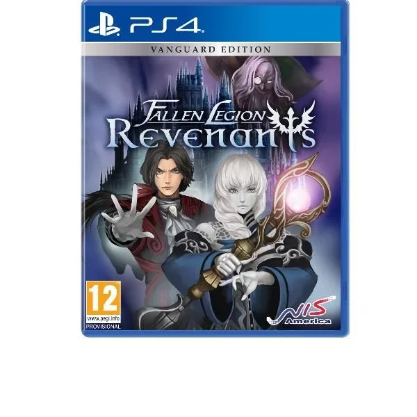 PLAION Fallen Legion Revenants – Vanguard Edition Inglés PlayStation 4