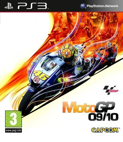 PLAION MotoGP 09/10 Español PlayStation 3