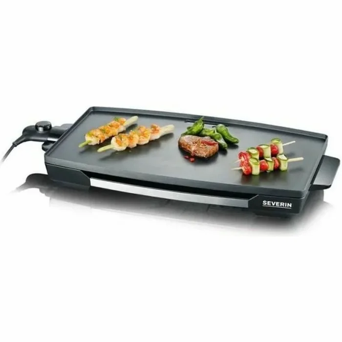 Plancha de cocina severin kg 2397 negro 2200 w