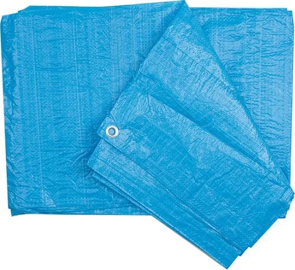 Plandeka niebieska 65g 15 x 20m