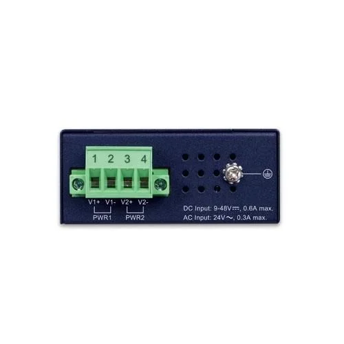 PLANET IGS-510TF switch No administrado Gigabit Ethernet (10/100/1000) Azul