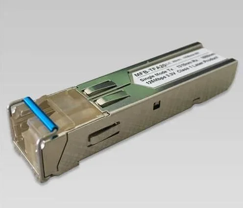 PLANET MFB-TSA red modulo transceptor Fibra óptica 155 Mbit/s SFP