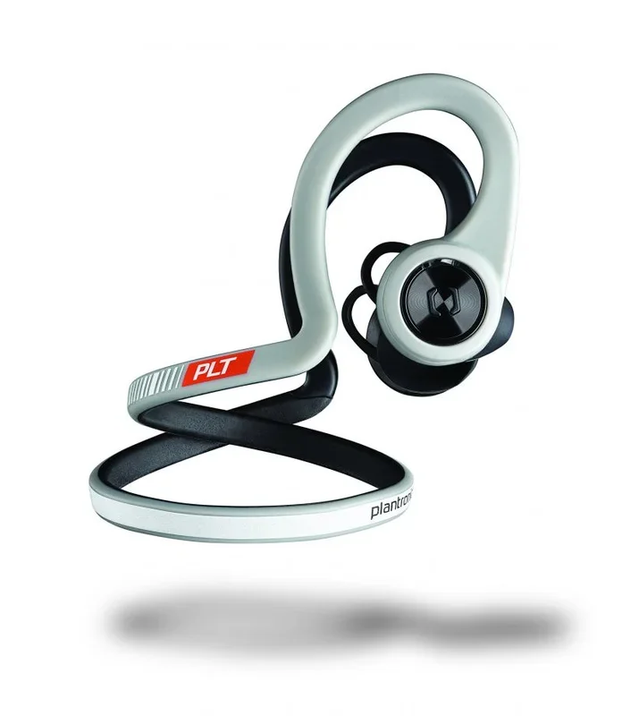Plantronics BackBeat Fit II – Auriculares Deportivos inalámbricos, Color Gris