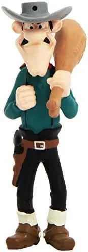 Plastoy 63110 – Figura de Averell Dalton – Fig-Averell Dalton con Jamon Lucky
