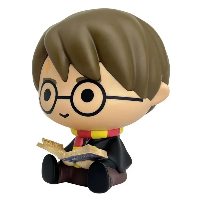 PLASTOY Hucha Harry Potter con Libro de hechizos 16cm