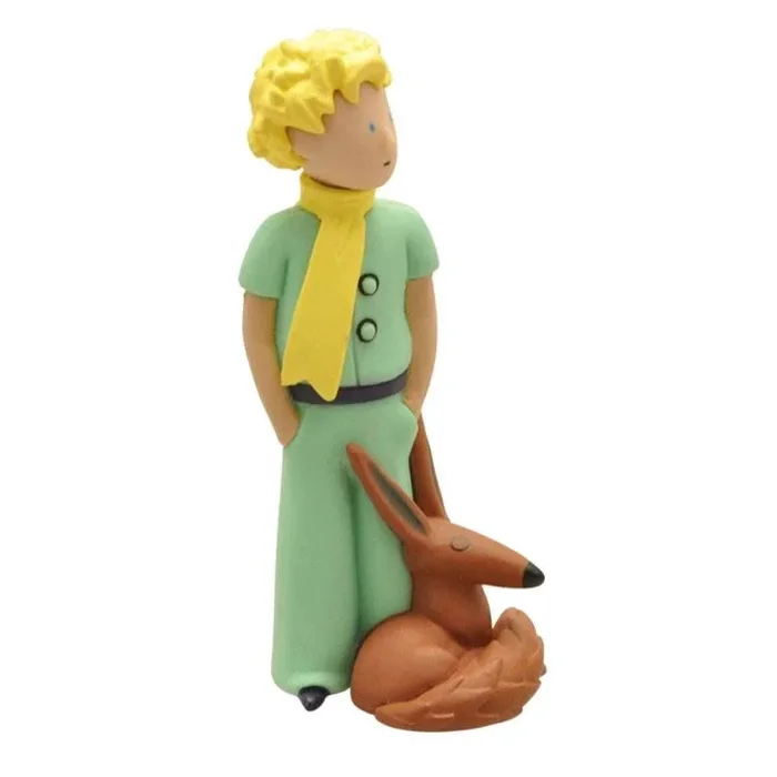 Plastoy-Plastoy-61030.0-Figurine Et Le Renard Le Petit Prince Zorro Figura PVC 7 CM EL PRINCIPITO, Multicolor, 7.00 (PLA61030)